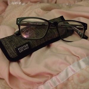 foster grant 1.00 reading glasses